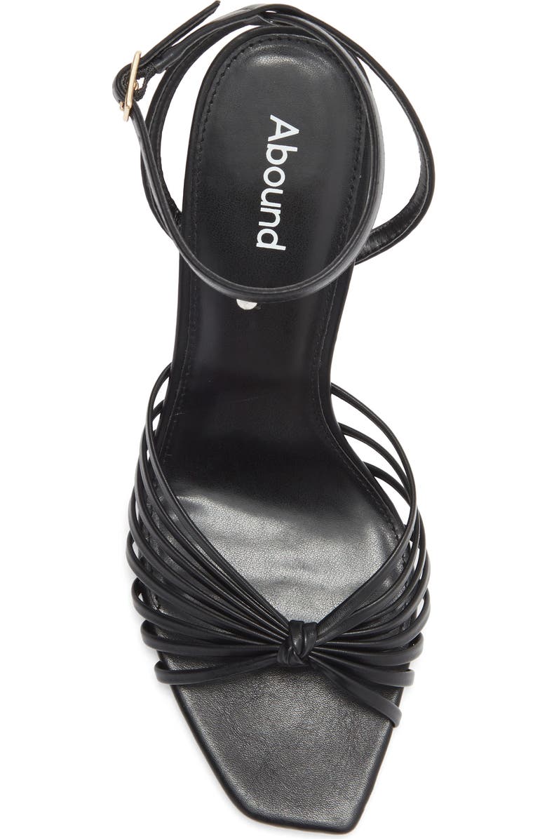 Abound Dulce Ankle Strap Sandal, Alternate, color, Black