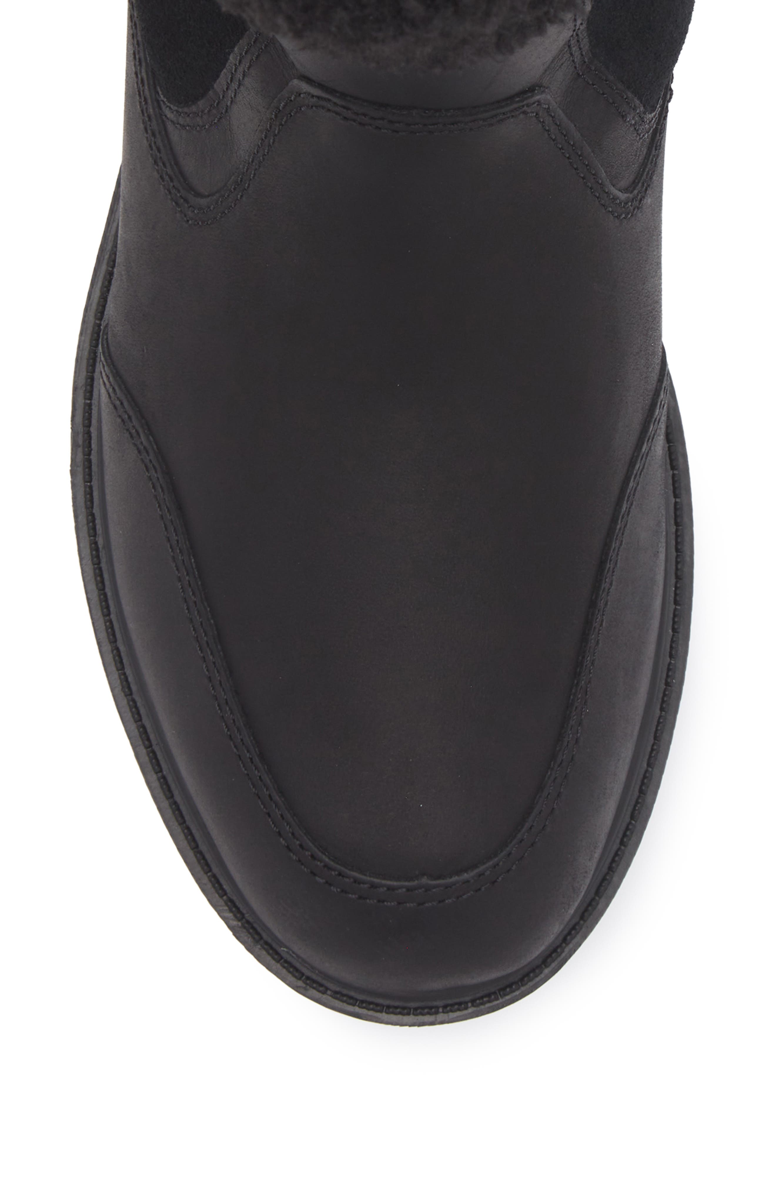 Timberland Linden Faux Fur Lined Leather Boot, Alternate, color, 