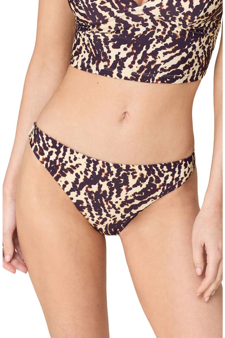 The Signature Bikini Bottoms, Main, color, SPOTTED LEOPARD