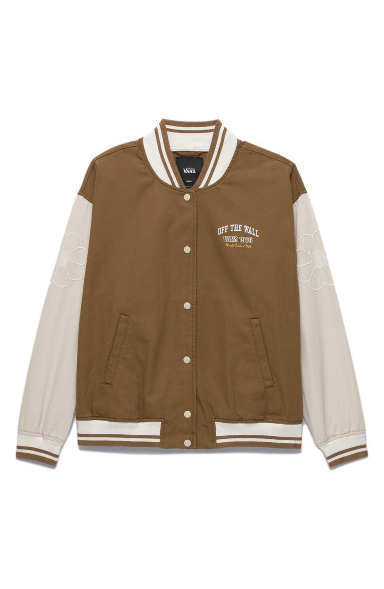 Vans Music Lovers Club Bomber Jacket, Alternate, color,