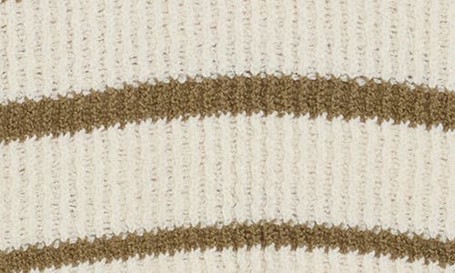 Vince Stripe Drop Shoulder Sweater