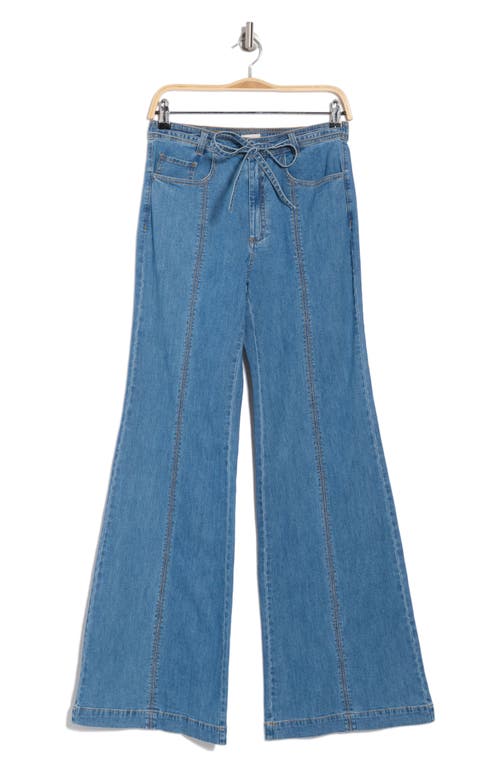 Cinq À Sept Women's Tansy Drawstring Denim Jeans In Light Wash