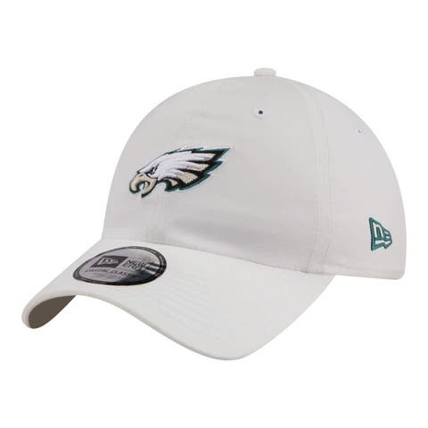 Men's New Era  White Philadelphia Eagles Ripstop Casual Classic Adjustable Hat