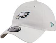 New Era Men's New Era White Philadelphia Eagles Ripstop Casual Classic Adjustable Hat