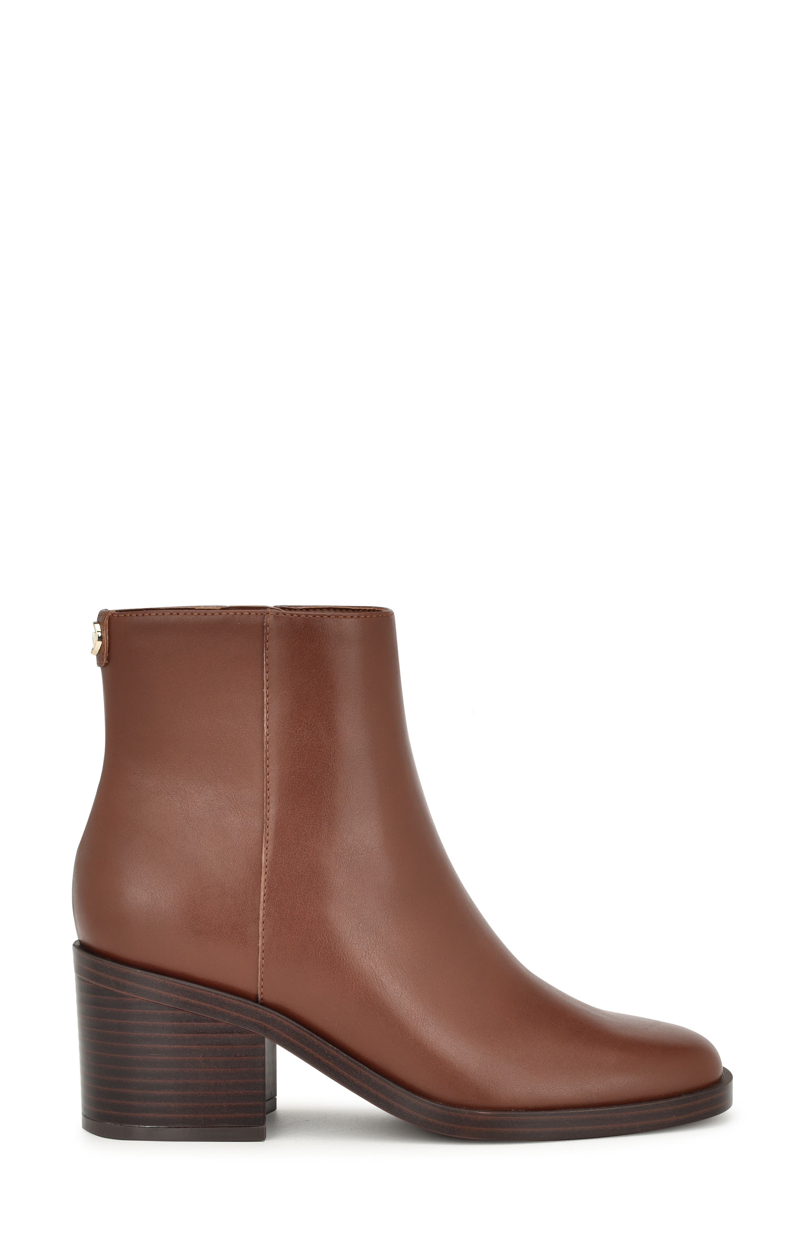 Nine West Amatto Bootie, Alternate, color, Medium Brown