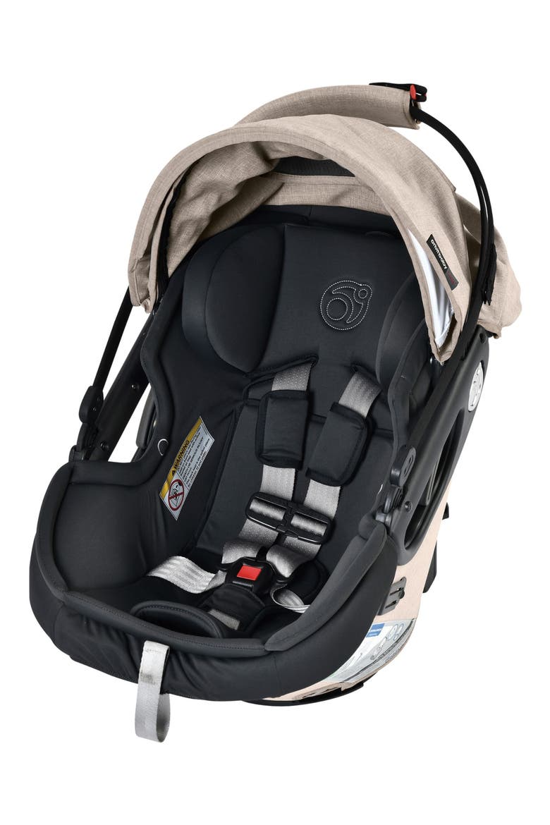 Stroll & Ride G5 Car Seat & Stroller Travel System, Alternate, color, FLAX/ ROSE GOLD
