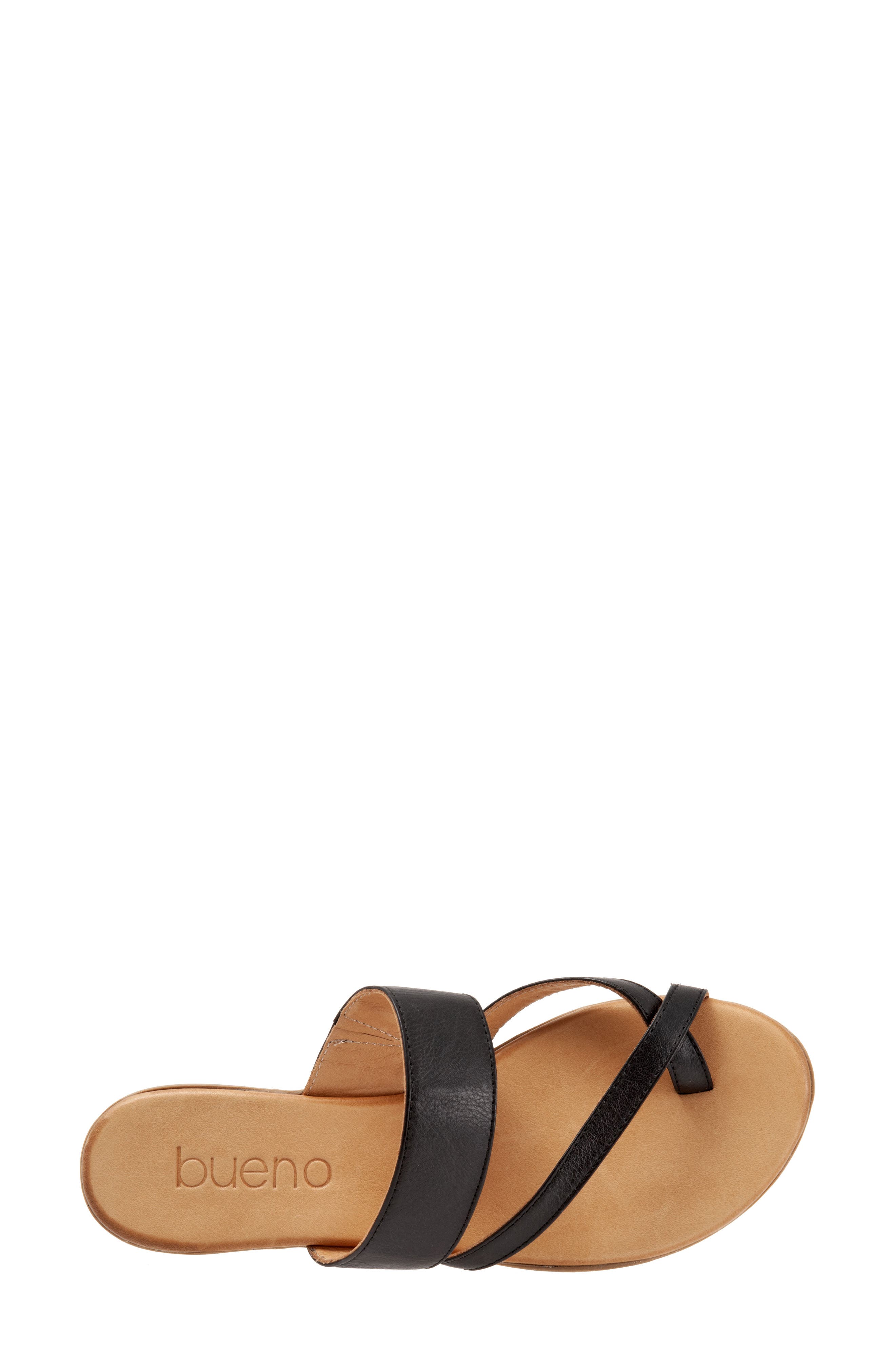 Bueno Jackson Toe Strap Slide Sandal, Alternate, color, 