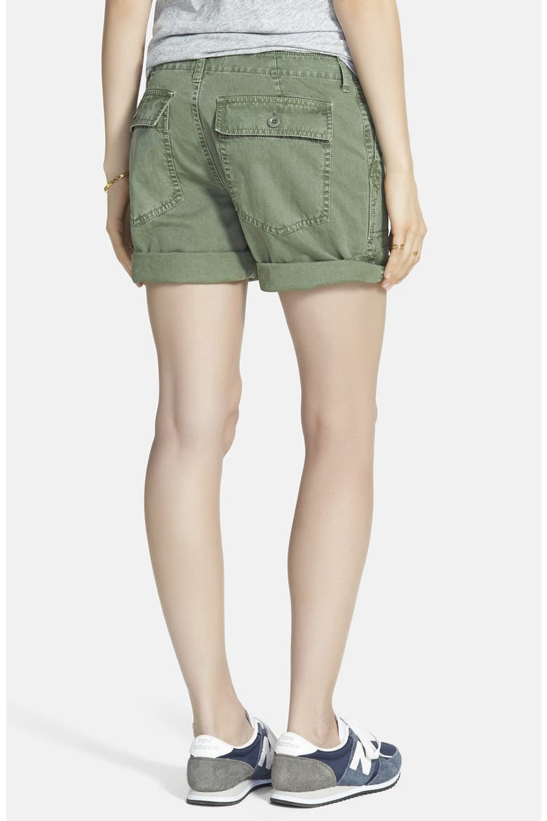 Fatigue Shorts, Alternate, color, PALM TREE