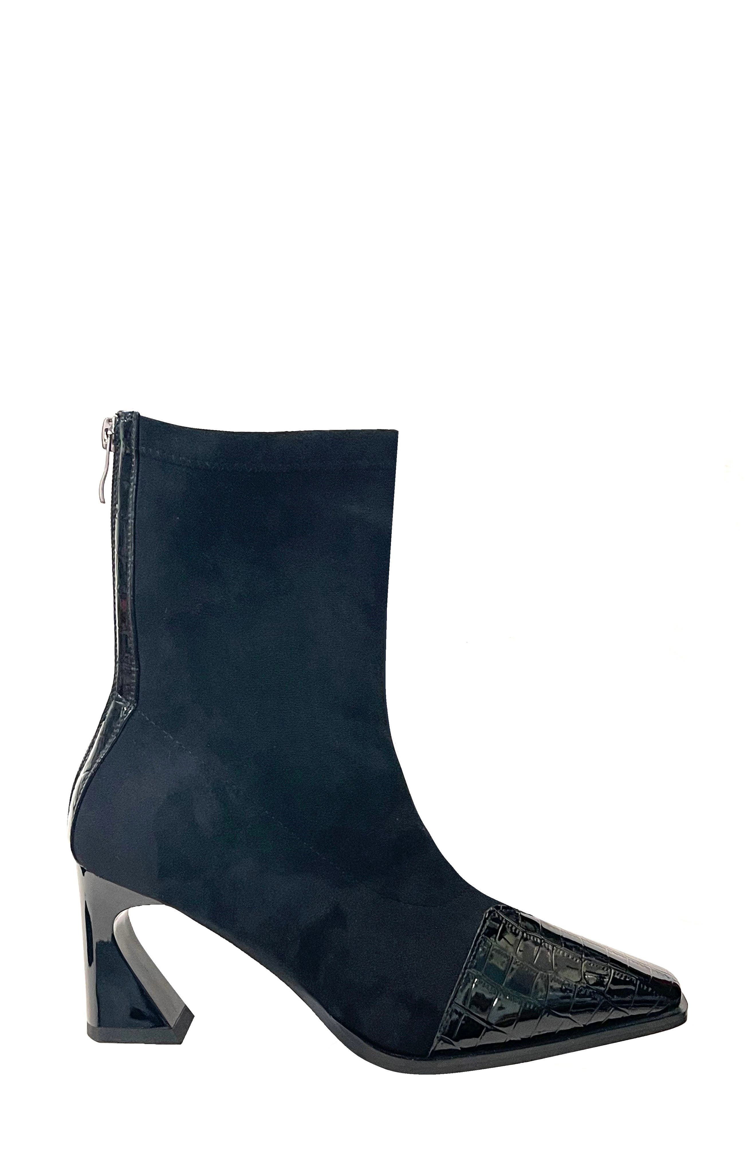 NINETY UNION Bronx Bootie, Alternate, color, Black