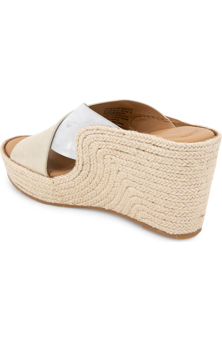 Gentle Souls Porto Espadrille Platform Wedge Slide Sandal, Alternate, color,