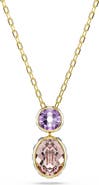 Swarovski Chroma Reversible Pendent Necklace