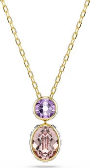 Swarovski Chroma Reversible Pendent Necklace