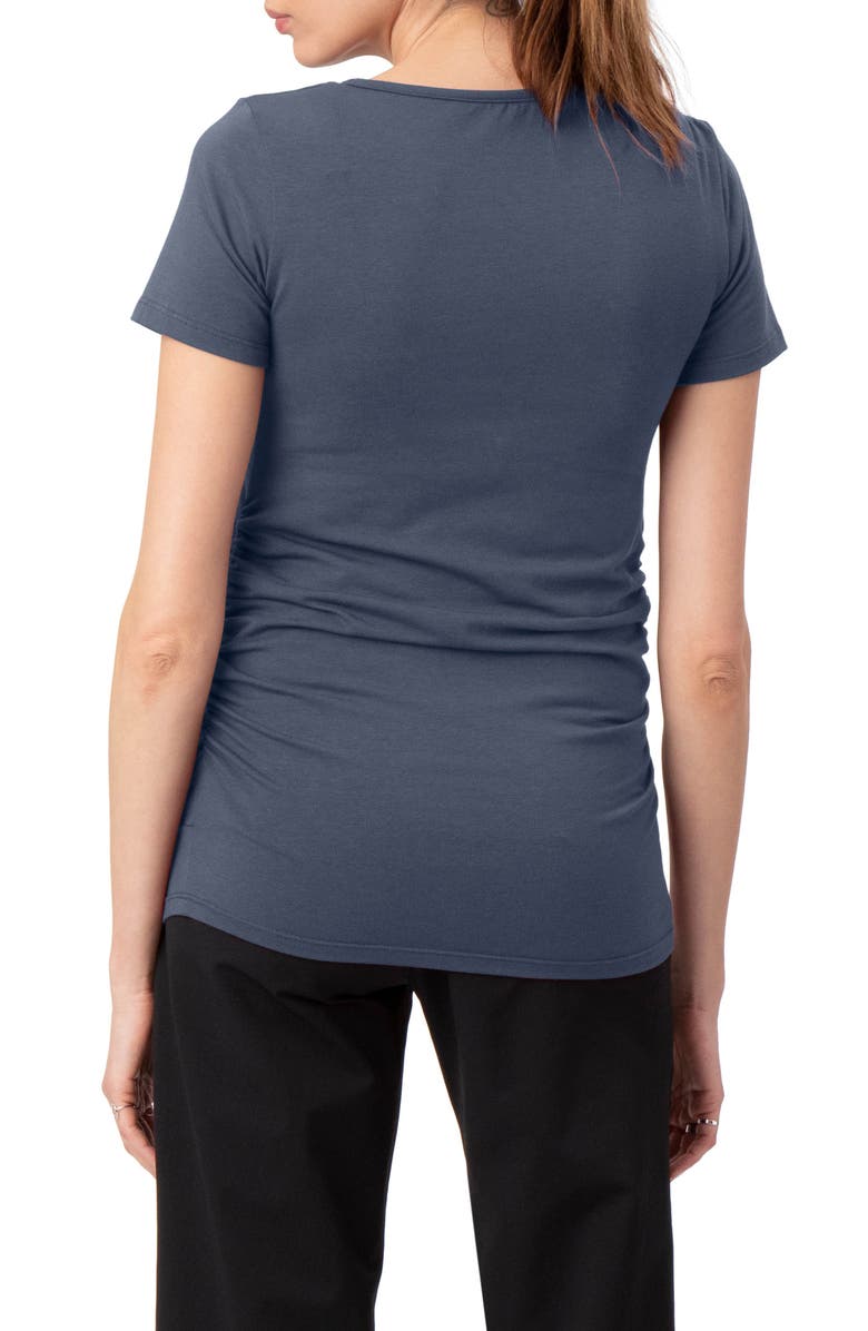 Stowaway Collection Gramercy Maternity/Nursing Top, Alternate, color, 