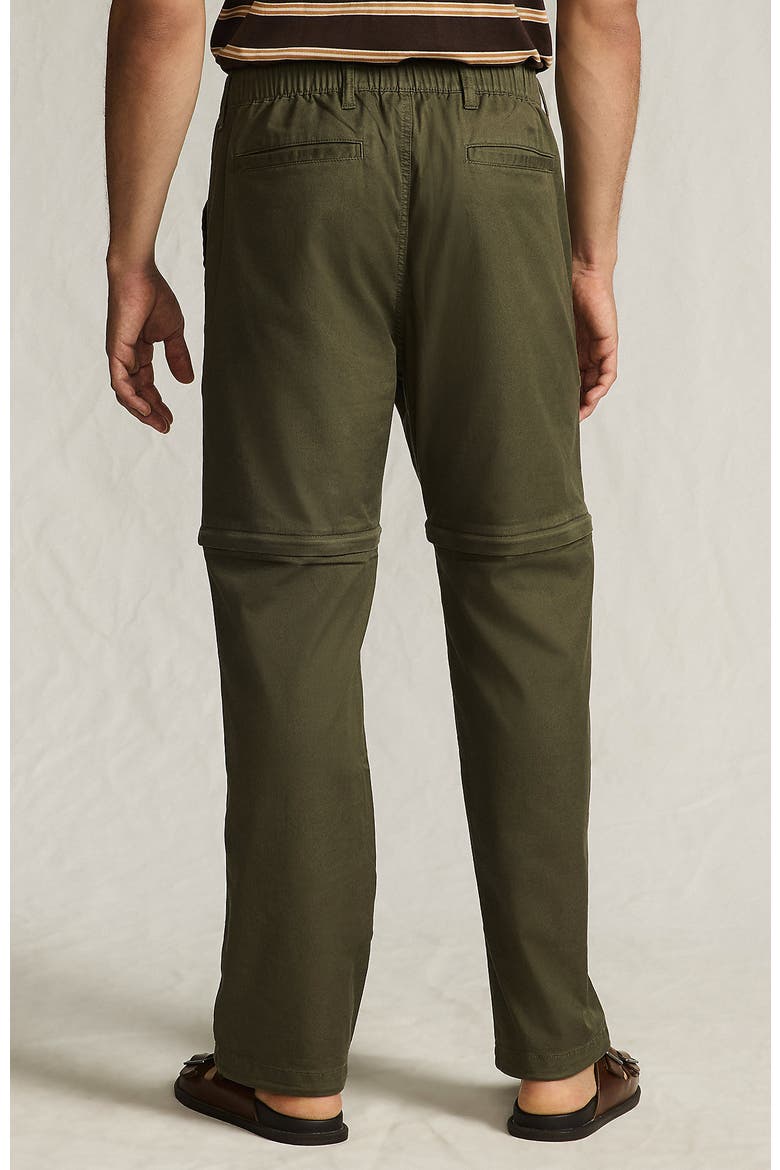 Zip Off Pant, Alternate, color, Forest Moss