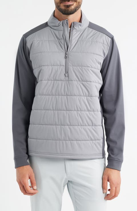 Weld Hybrid Half Zip Pullover