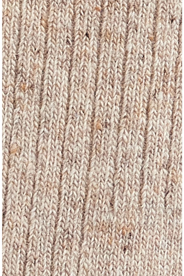 Houghton Wool Blend Boot Socks, Alternate, color, STONE/NAVY