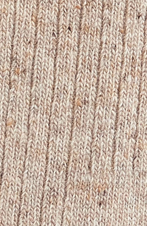 Barbour Houghton Wool Blend Boot Socks In Brown