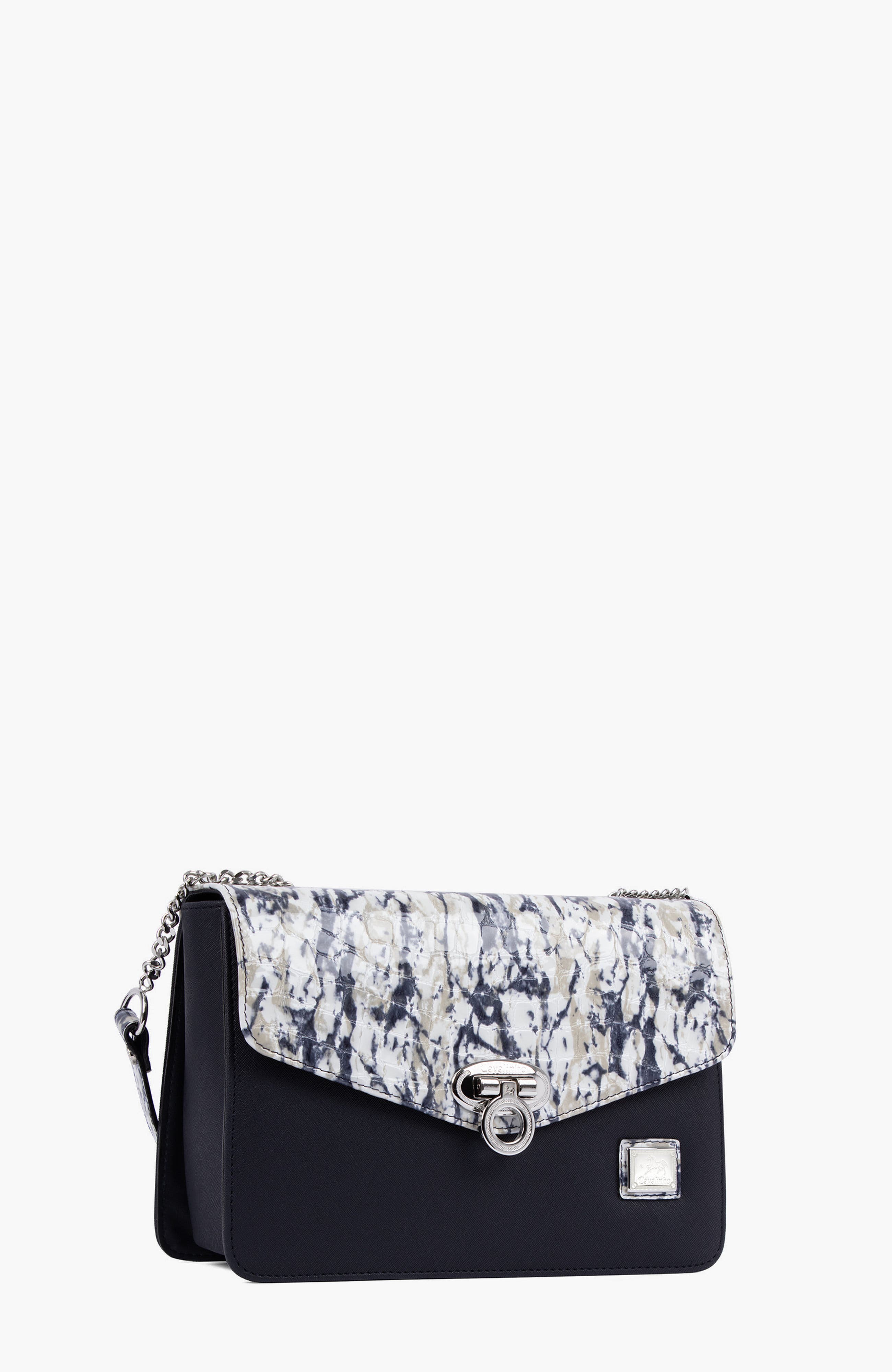 Acqua Marine 260 Shoulder Bag, Alternate, color, Navy / White