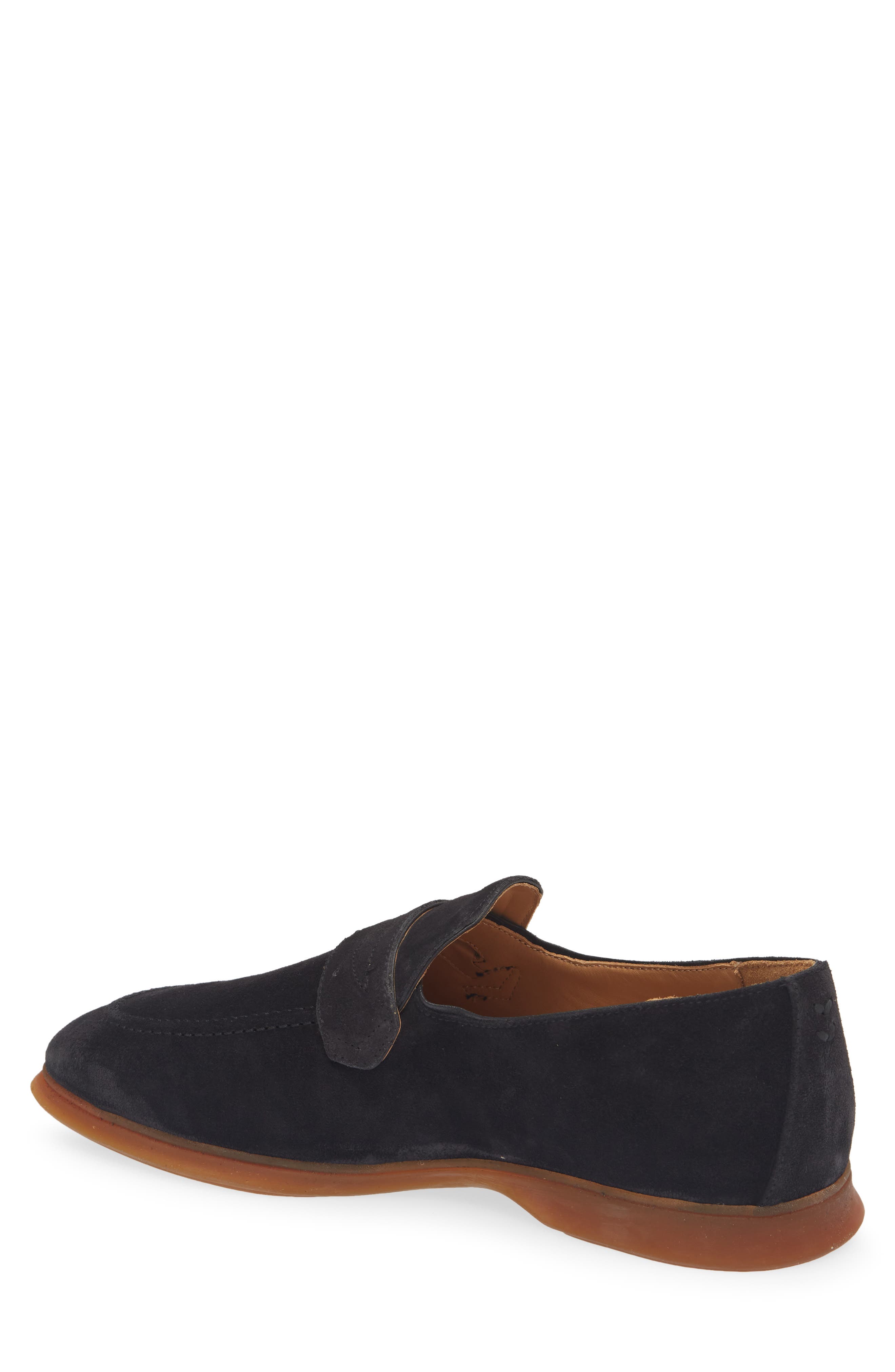 Thompson Keeper Penny Loafer, Alternate, color, DK CHARCOAL