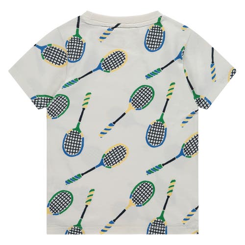 Stains And Stories By Babyface Allover Print T-shirt In Neutral