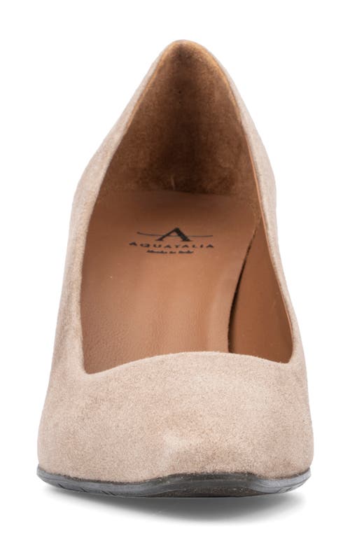 Aquatalia Rylan Pump In Taupe