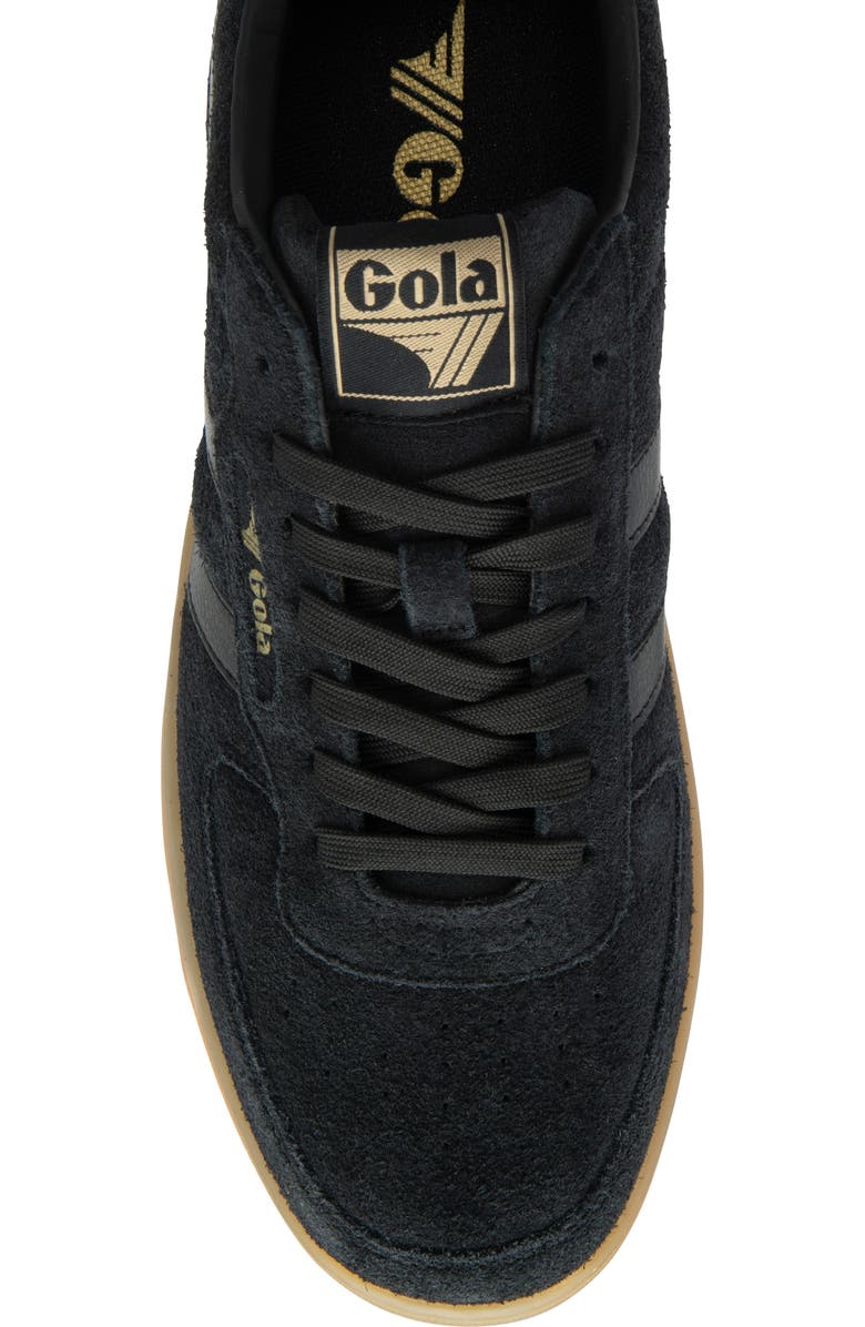 Gola Hawk 86 Sneaker, Alternate, color, Black/ Gum