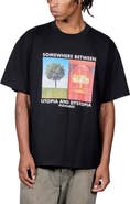 PLEASURES Somewhere Graphic T-Shirt