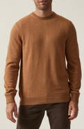 34 Heritage Cashmere, Silk & Wool Crewneck Sweater