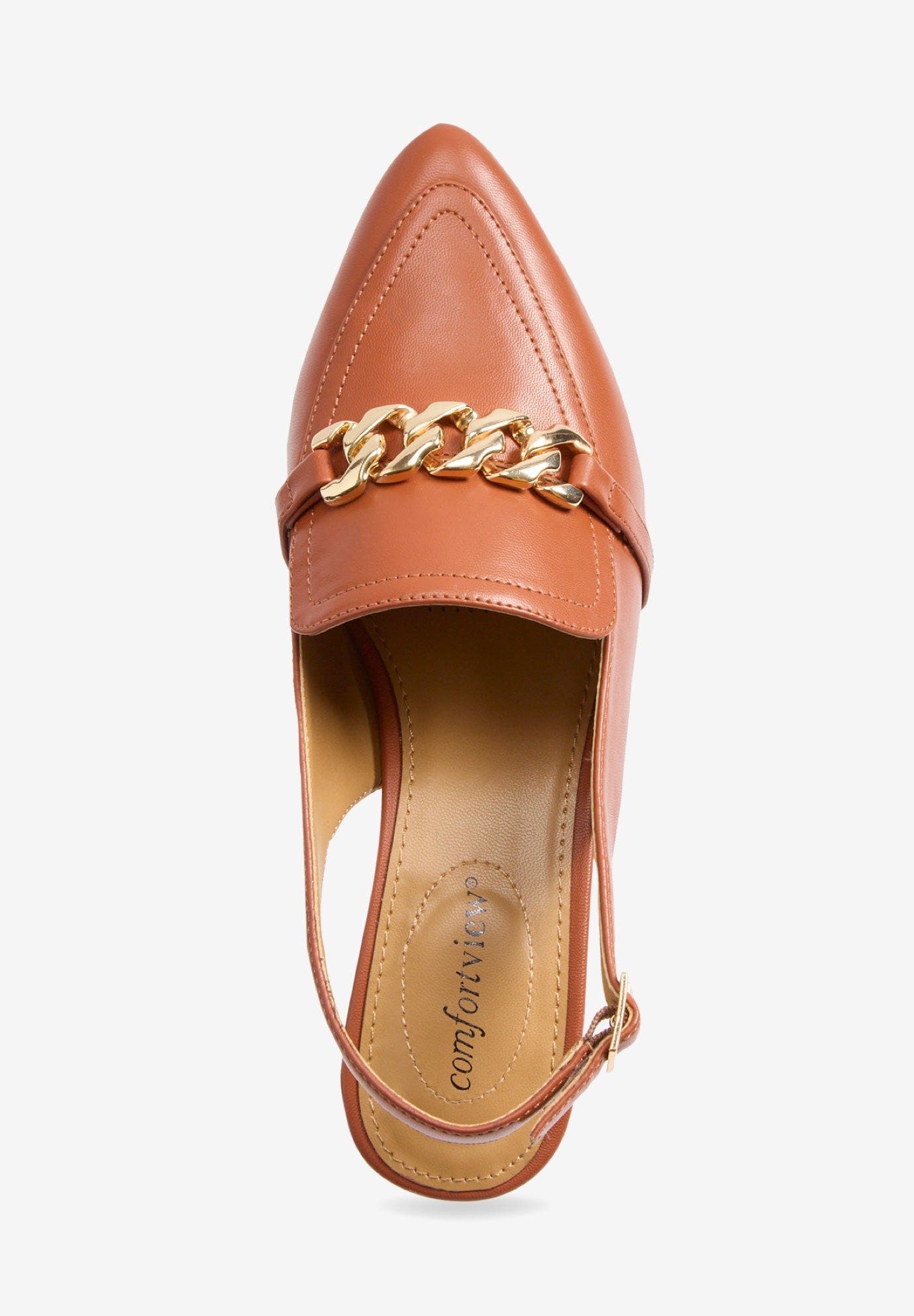 The Oaklyn Sling Back, Alternate, color, BROWN