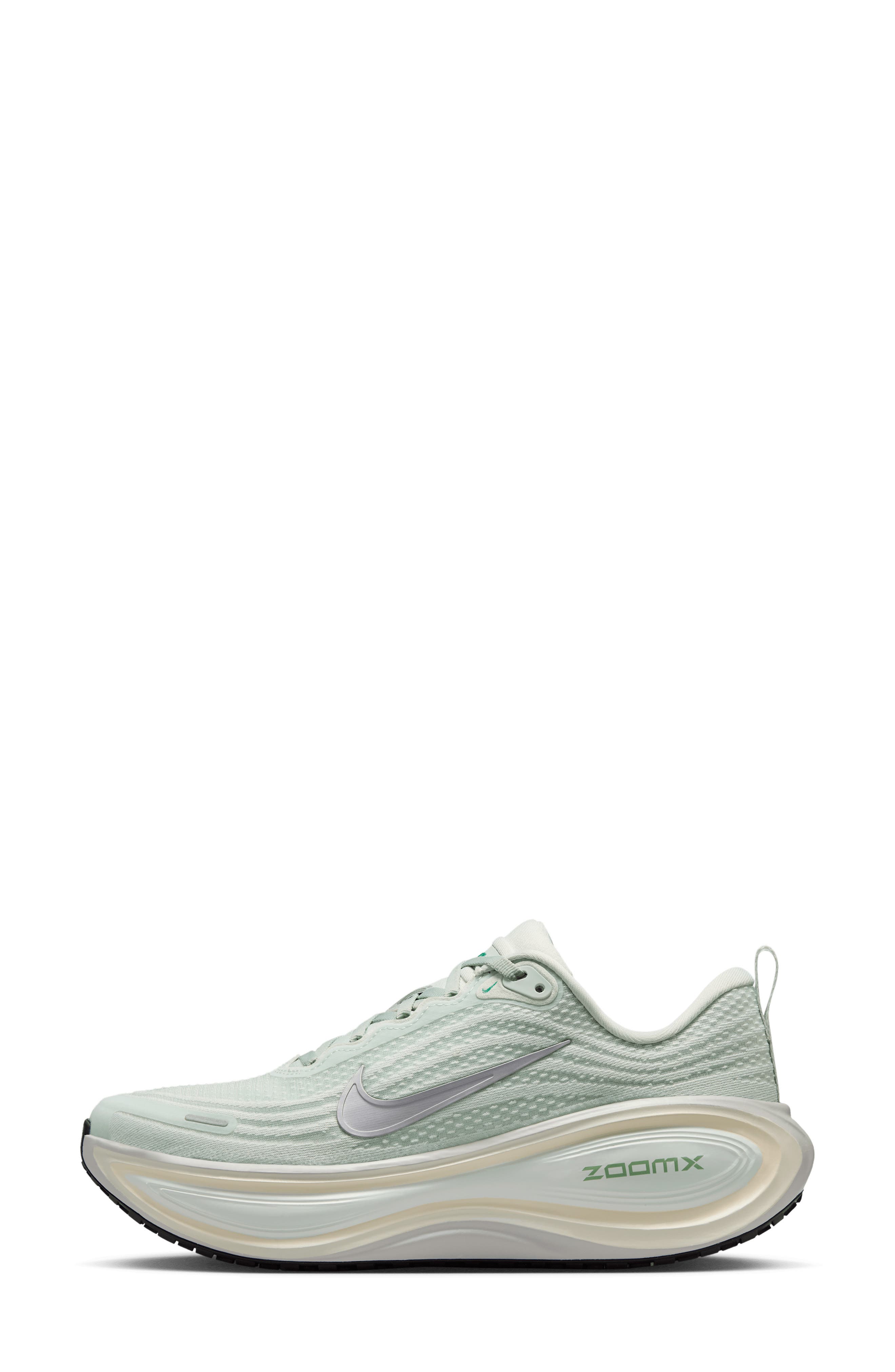 Nike Vomero Plus Running Shoe, Alternate, color, Light Silver/Metallic Silver