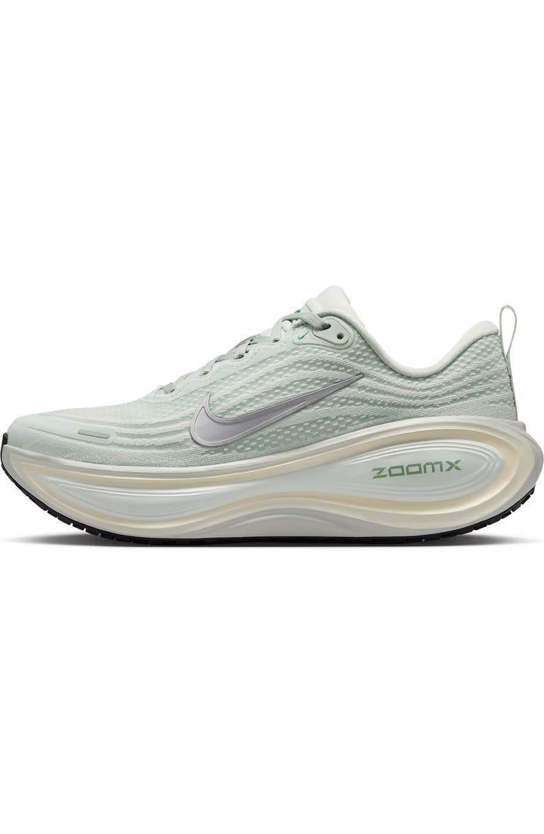 Nike Vomero Plus Running Shoe, Alternate, color, Light Silver/Metallic Silver