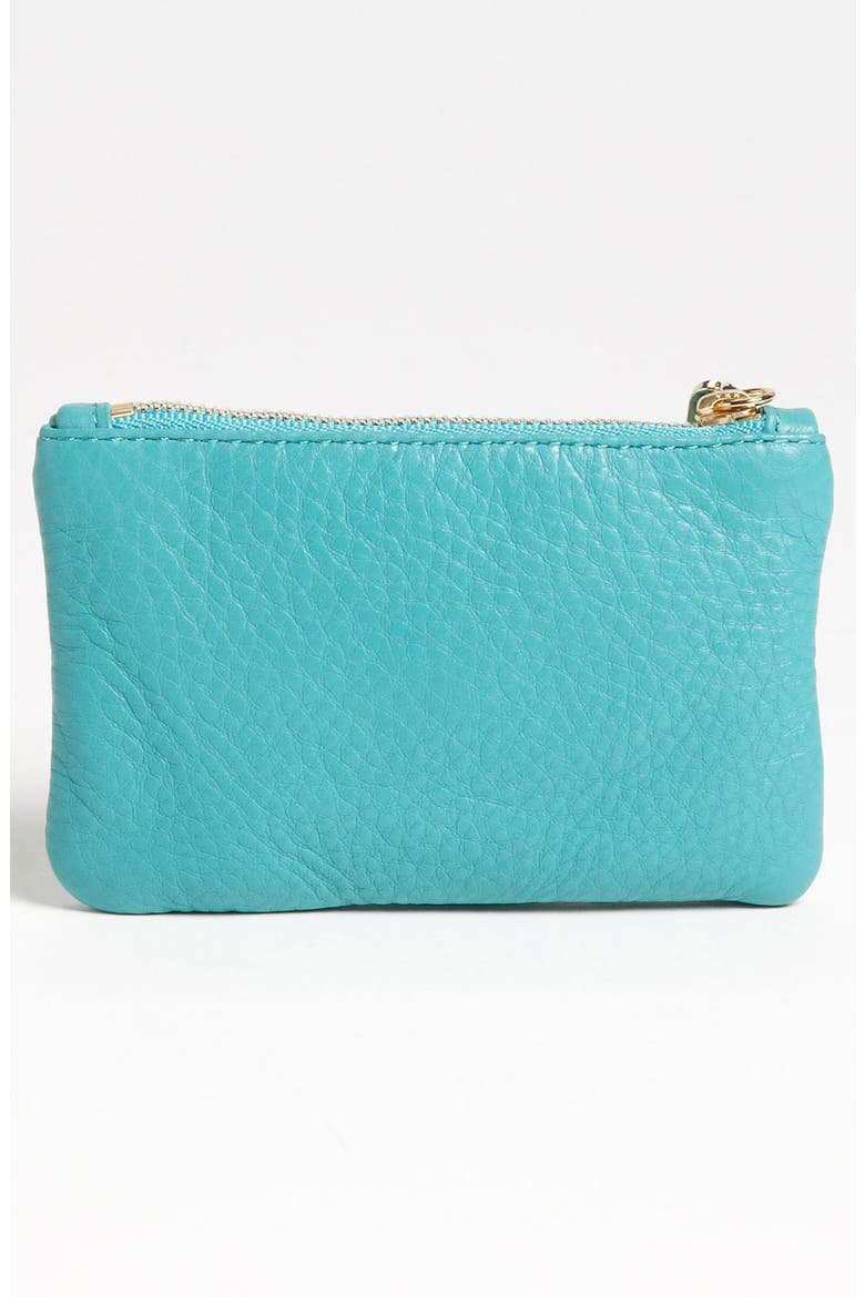 'Amanda' Coin Purse, Alternate, color, TURQUOISE