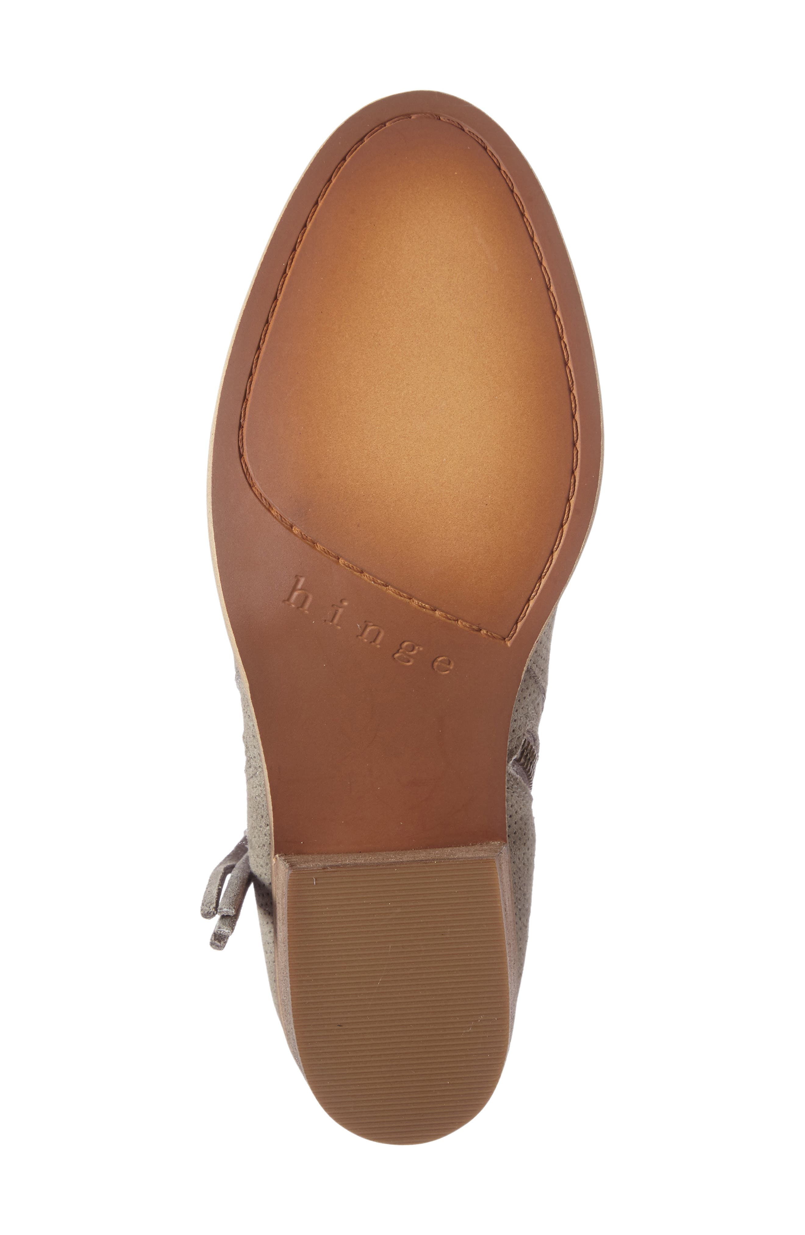 Hinge Basil Bootie, Alternate, color, 