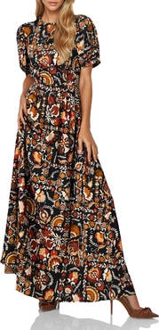 IVONNE Maxi Dress with Open Back