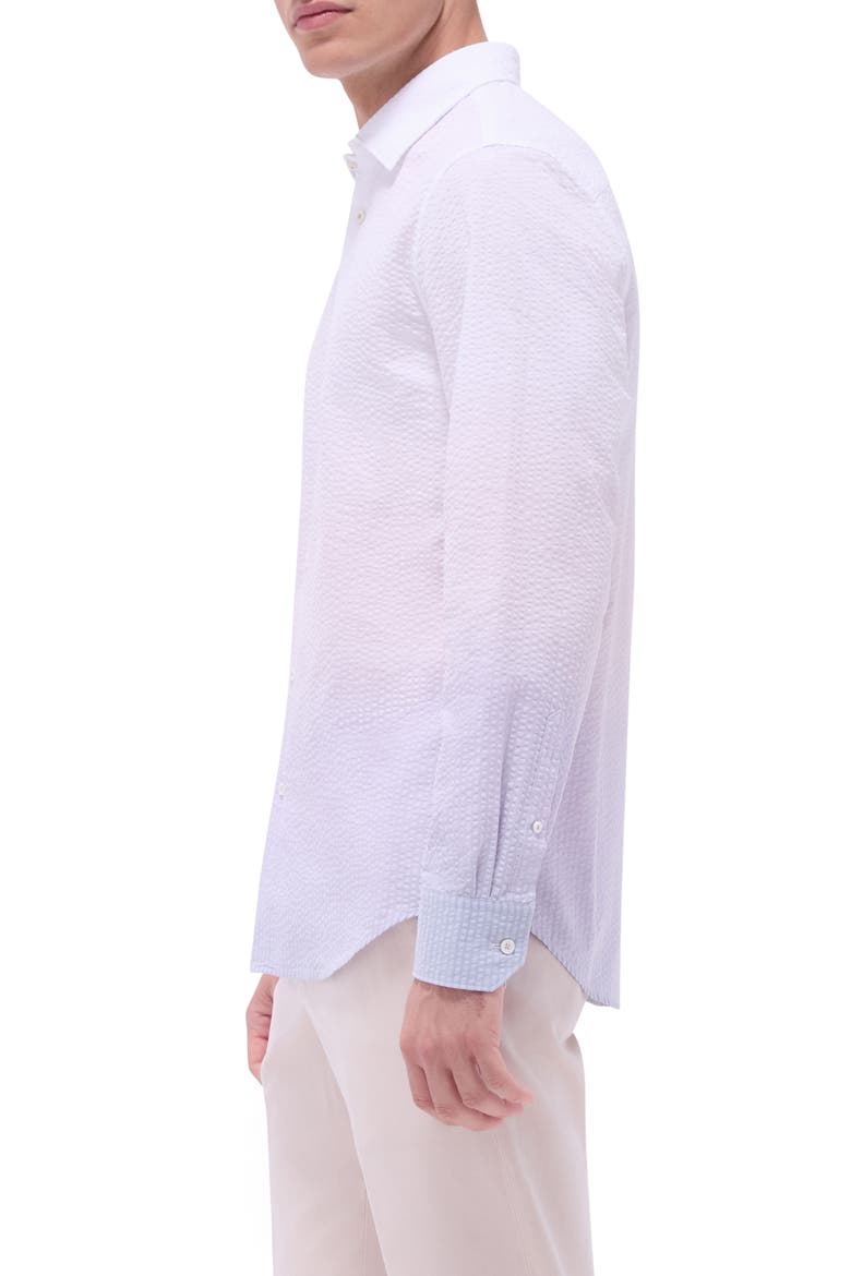 Julian Shaped Fit Button-Up Shirt, Alternate, color, DUSTY PINK