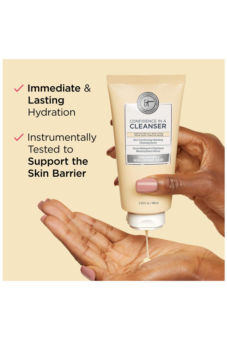 Confidence in a Cleanser, Alternate, color, NO COLOR