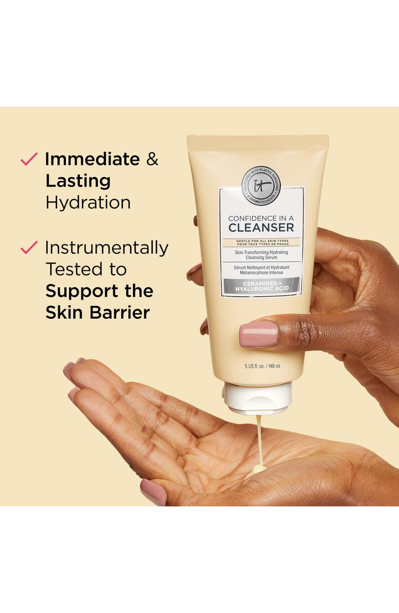 IT Cosmetics Confidence in a Cleanser, Alternate, color, 