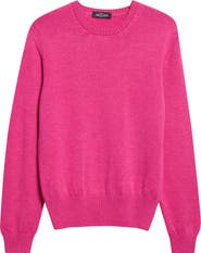 J. Mueser Chunky Merino Wool Sweater