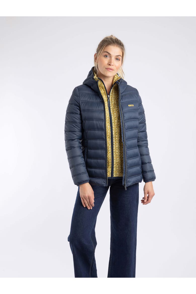 Eshka Lightweight Padded Jacket, Main, color, Navy Blue