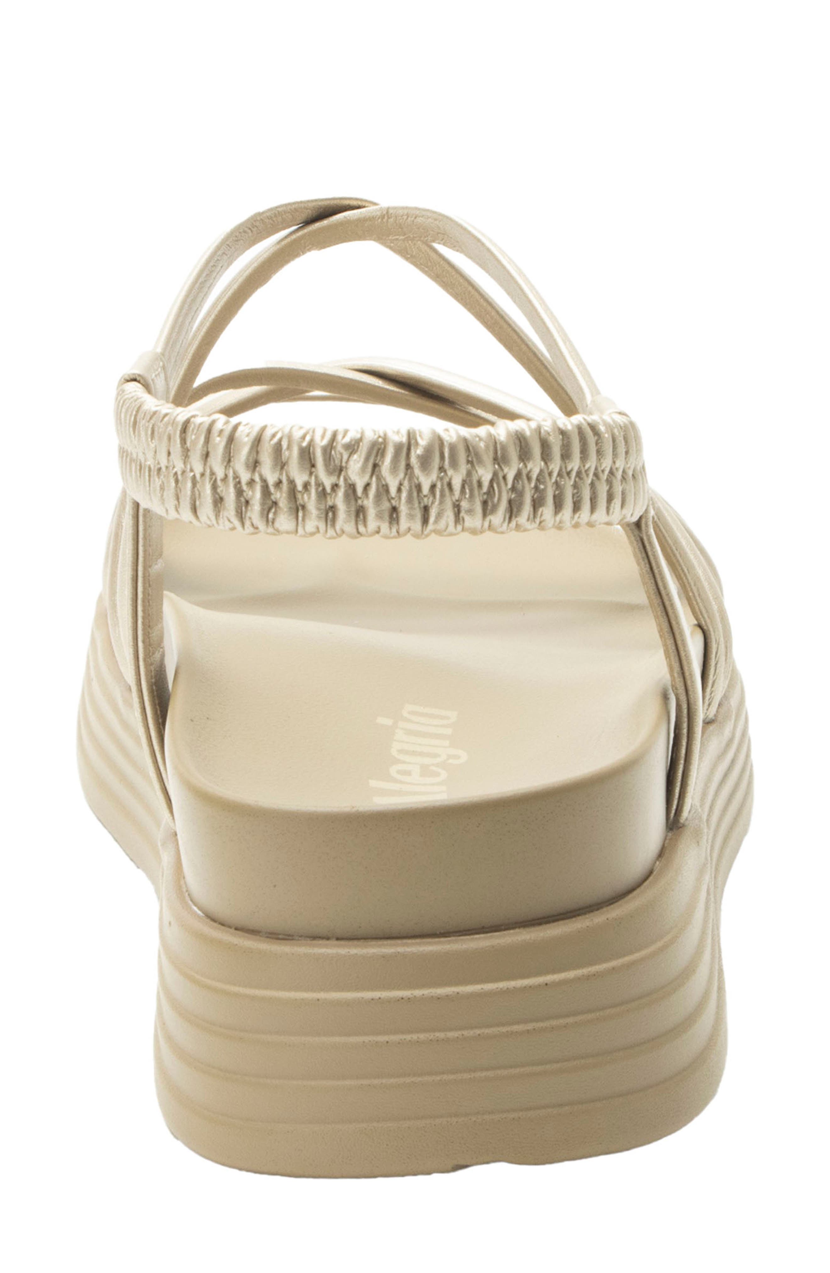 Audie Platform Sandal, Alternate, color, CHAMPAGNE