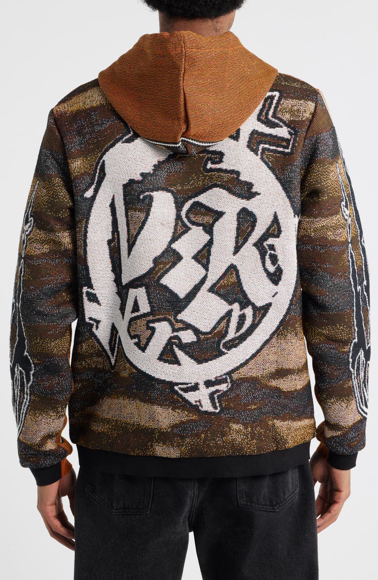 VERYRARE Kid Naruto Kyubi Hoodie, Alternate, color, Brown