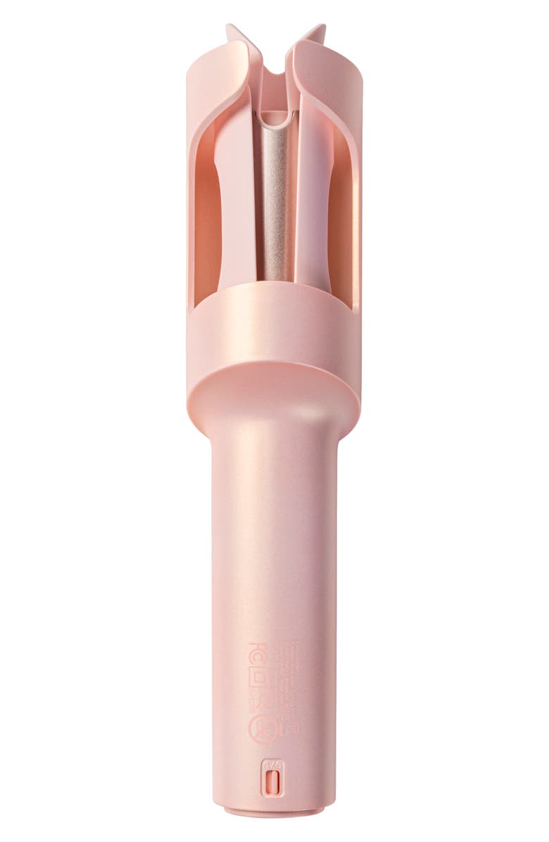 TYMO Curlgo 1-Inch Portable Curling Iron, Alternate, color, Pink