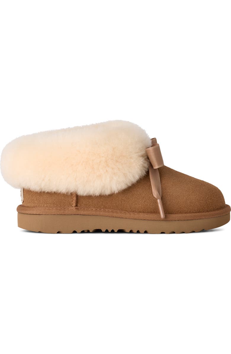 UGG<sup>®</sup> Kids' Bailey Slipper, Alternate, color, Chestnut