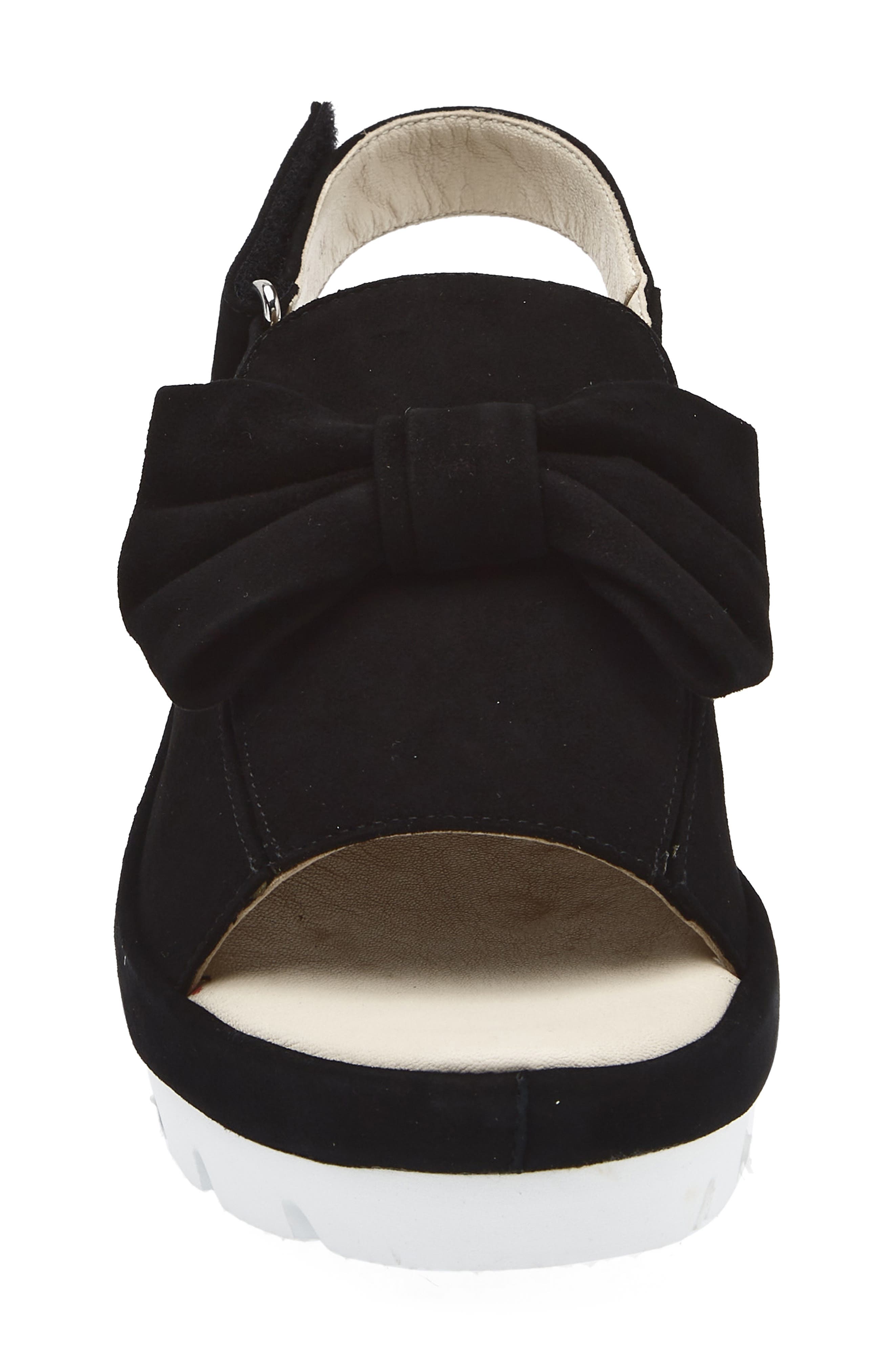 Amalfi by Rangoni Bartali Slingback Sandal, Alternate, color, Black