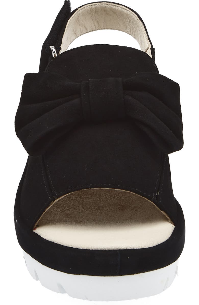 Amalfi by Rangoni Bartali Slingback Sandal, Alternate, color, Black