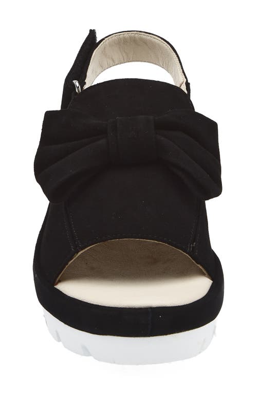 Amalfi By Rangoni Bartali Slingback Sandal In Black