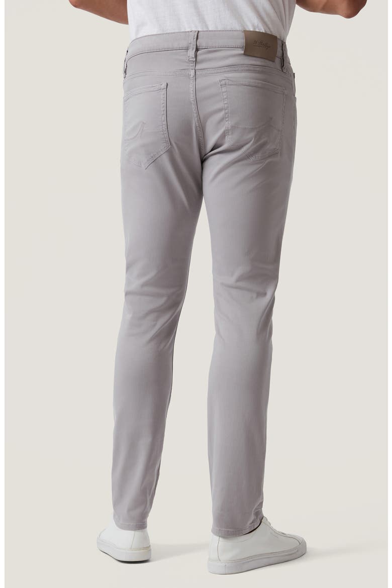 Cool Tapered Slim Fit Twill Pants, Alternate, color, CEMENT TWILL