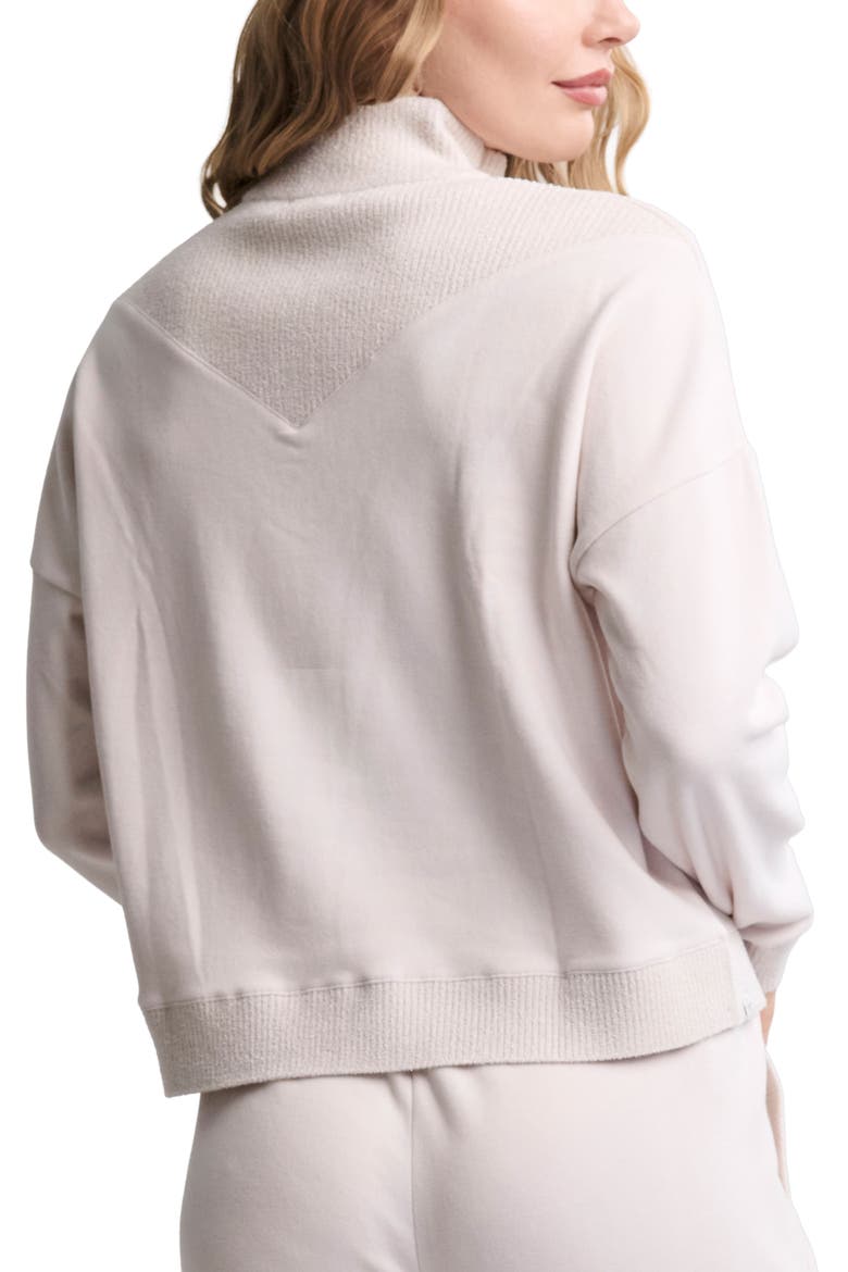 CozyChic® Ultra Lite® Rib Quarter Zip, Alternate, color, SAND DUNE