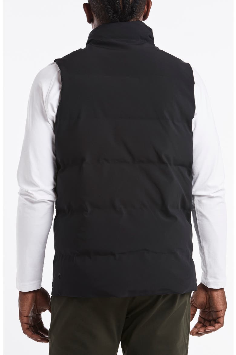 Better Than Down Water Repellent Vest, Alternate, color, BLACK