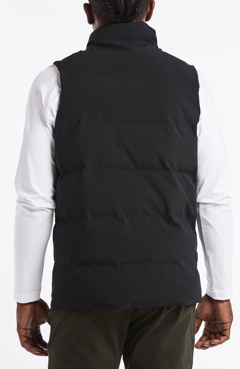 Public Rec Better Than Down Water Repellent Vest, Alternate, color, Black